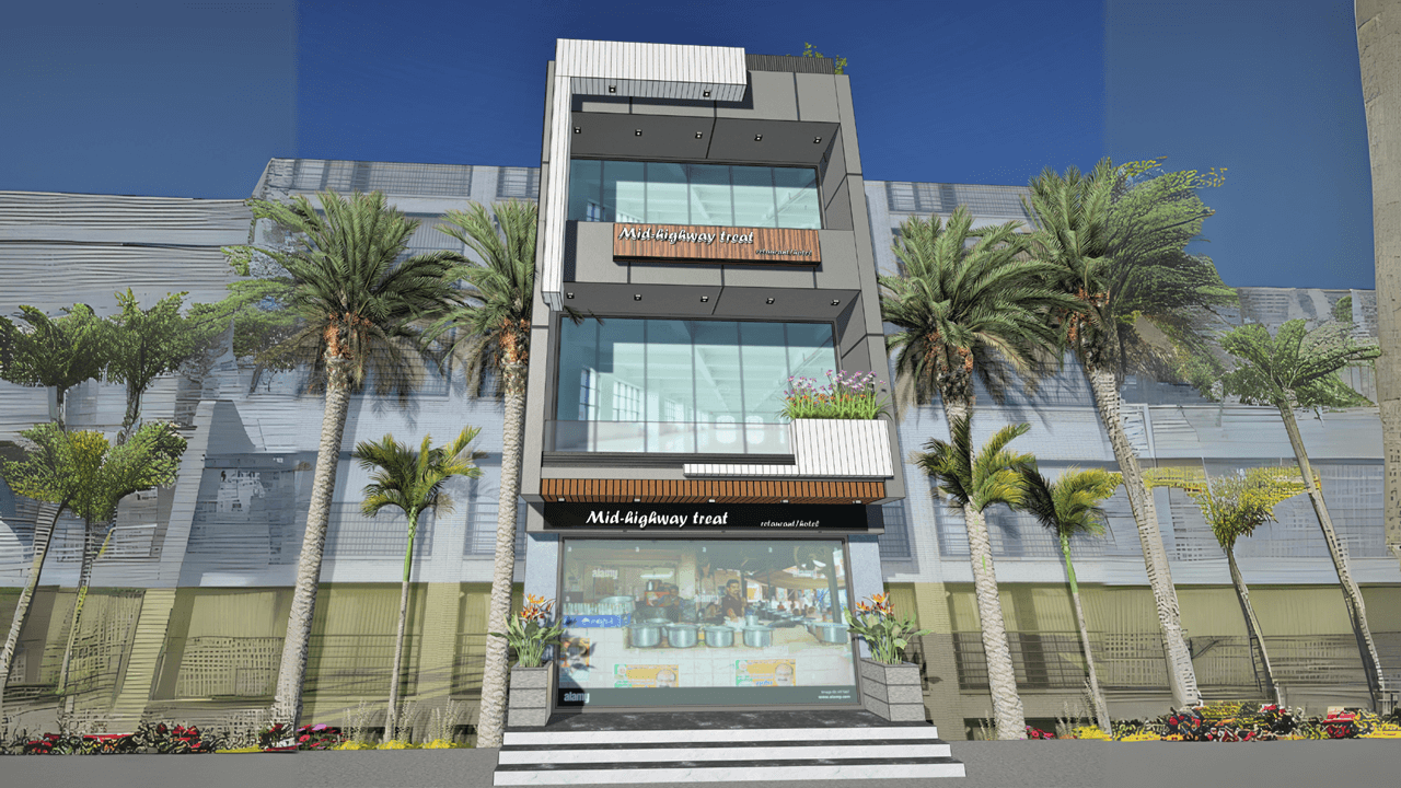 COMMERCIAL BUILDING FOR BALA PATEL JI